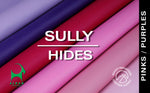 Alran 🇫🇷 - "Sully" Chevre Chagrin - Goat Leather (Violets/Pinks)