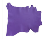 Alran - "Sully" Chevre Chagrin - Goat Leather (HIDES - BLUES)