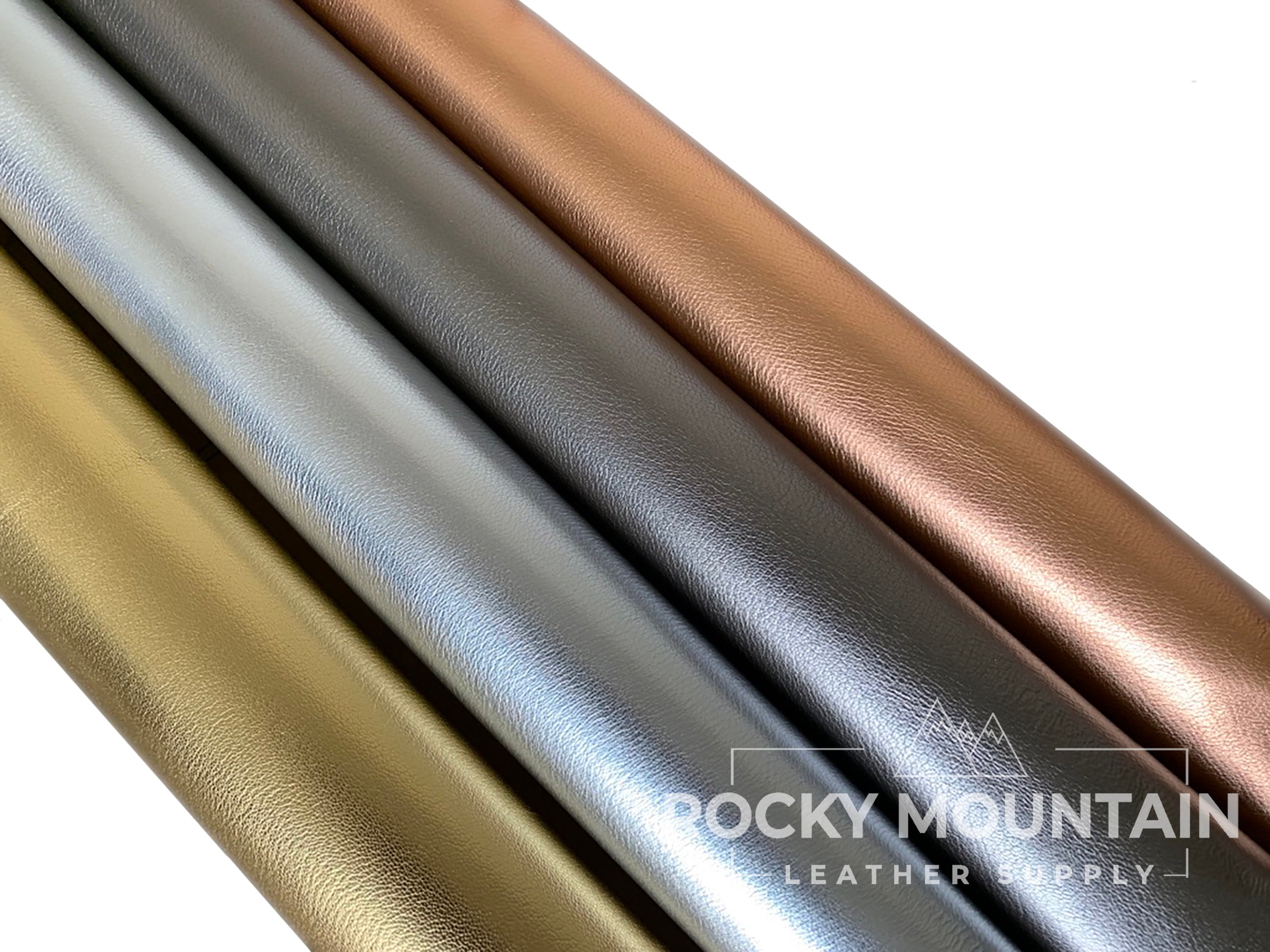 Alran - Sully "Metallics" - Chevre Chagrin - Goat Leather (HIDES)
