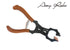 Amy Roke - Leather Edge Clamp / Pliers
