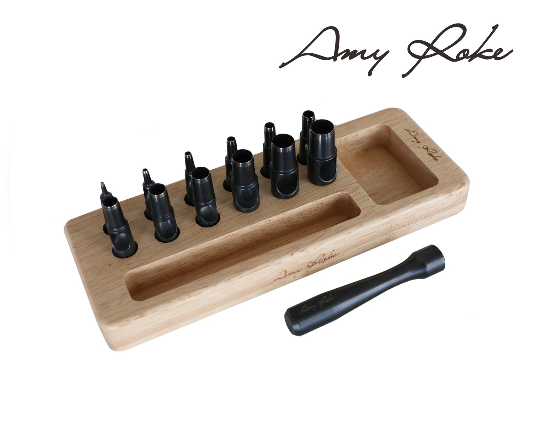 Amy Roke - Premium Hole Punch Set (1.5mm, 3-13mm Set)
