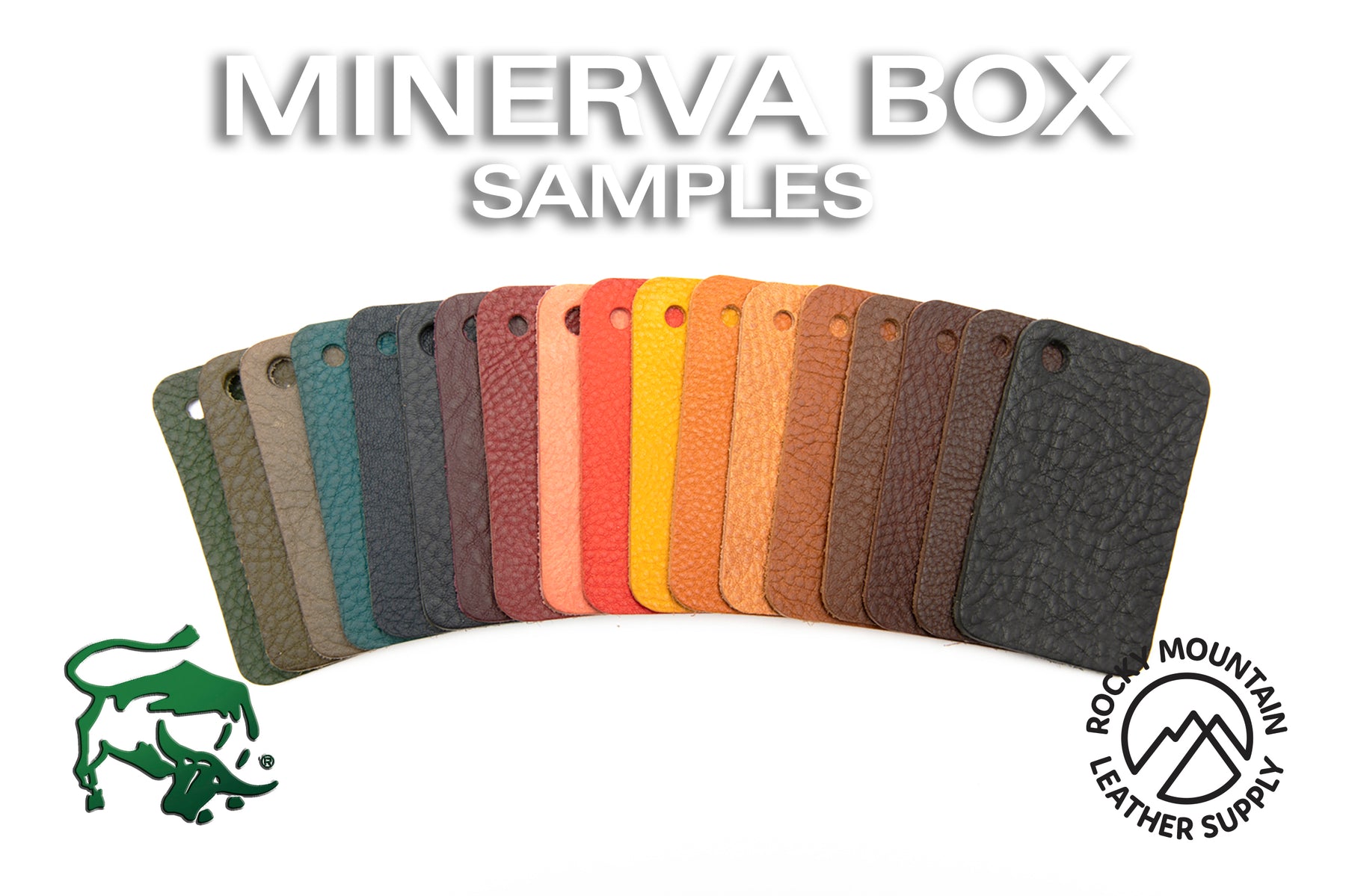 Badalassi Carlo 🇮🇹 - Minerva Box - Pebbled "Vacchetta" Veg Tanned Leather (SAMPLES)
