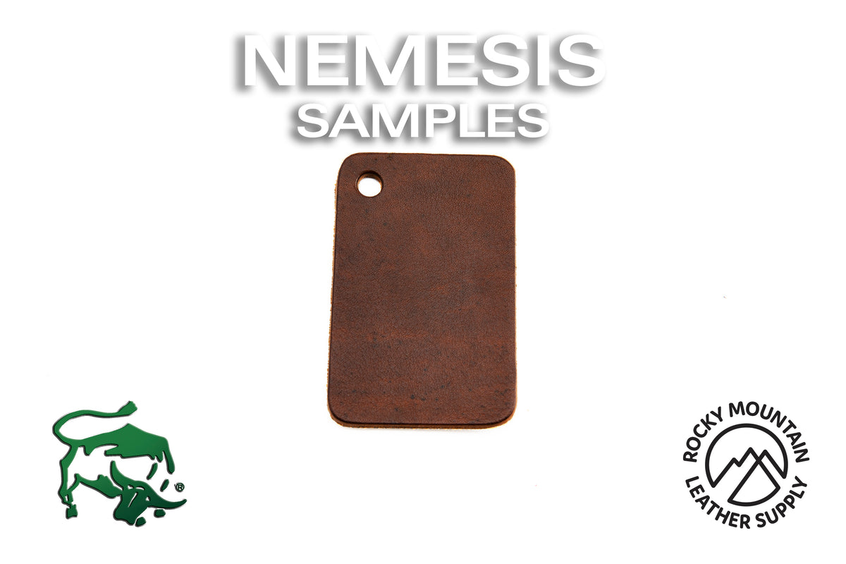 Badalassi Carlo 🇮🇹 - Nemesis - Rustic Veg Tanned Leather (SAMPLES)