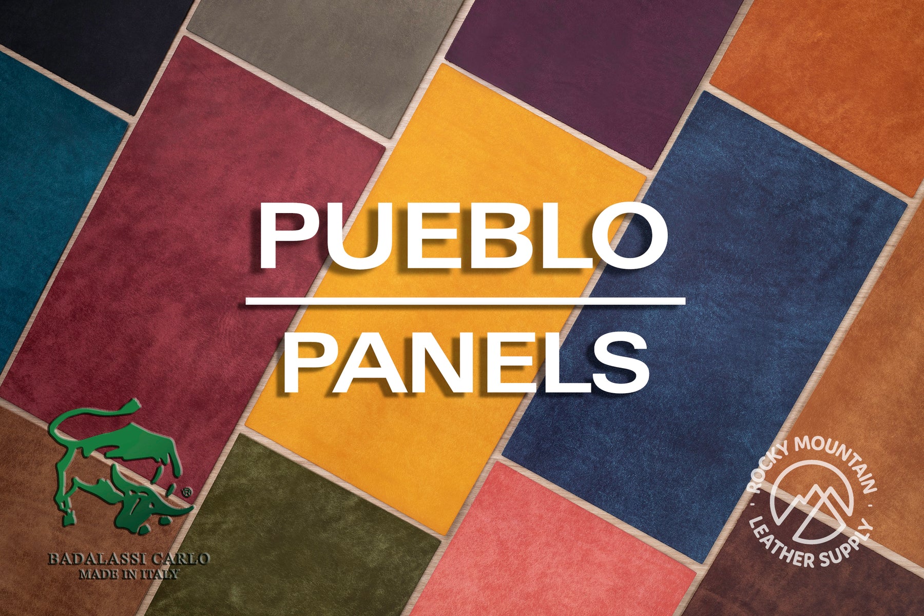 Badalassi Carlo 🇮🇹 - Pueblo - Veg Tanned Leather (PANELS)