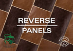 Badalassi Carlo 🇮🇹 - Reverse - Rough Out Veg Tanned Leather (PANELS)
