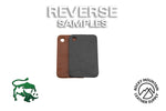 Badalassi Carlo 🇮🇹 - Reverse - Rough Out Veg Tanned Leather (SAMPLES)