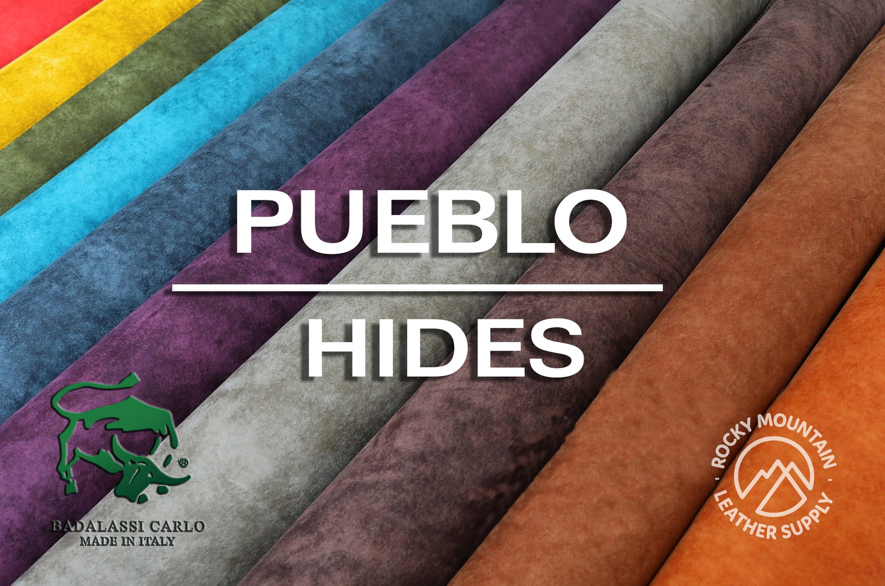 Badalassi Carlo 🇮🇹 - Pueblo - Veg Tanned Leather (HIDES)