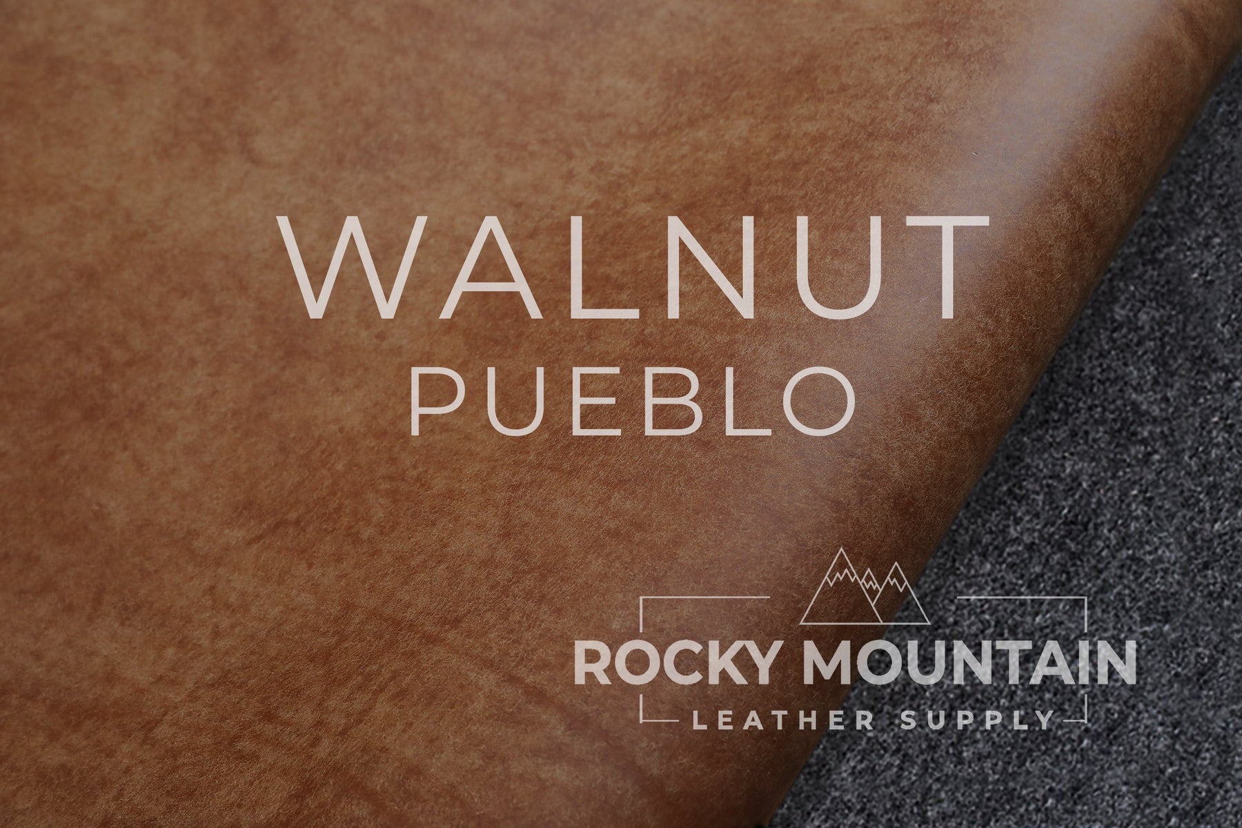 Badalassi Carlo 🇮🇹 - Pueblo - Veg Tanned Leather (PANELS)