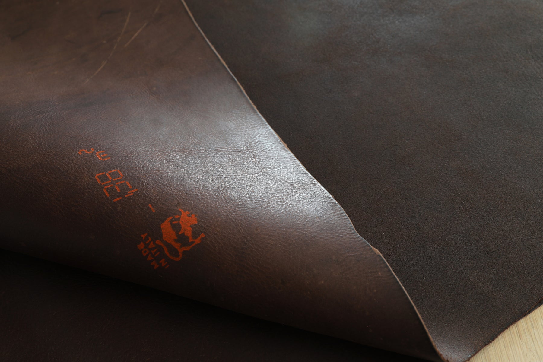 Badalassi Carlo - Reverse - Rough Out Veg Tanned Leather (PANELS)