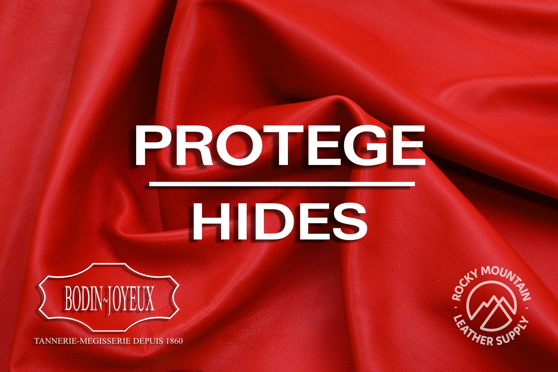 Bodin Joyeux - Protege "Protected" Lambskin - Luxury Leather (HIDES)