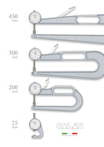 Calati - Premium Thickness Gauge (Made in Italy)