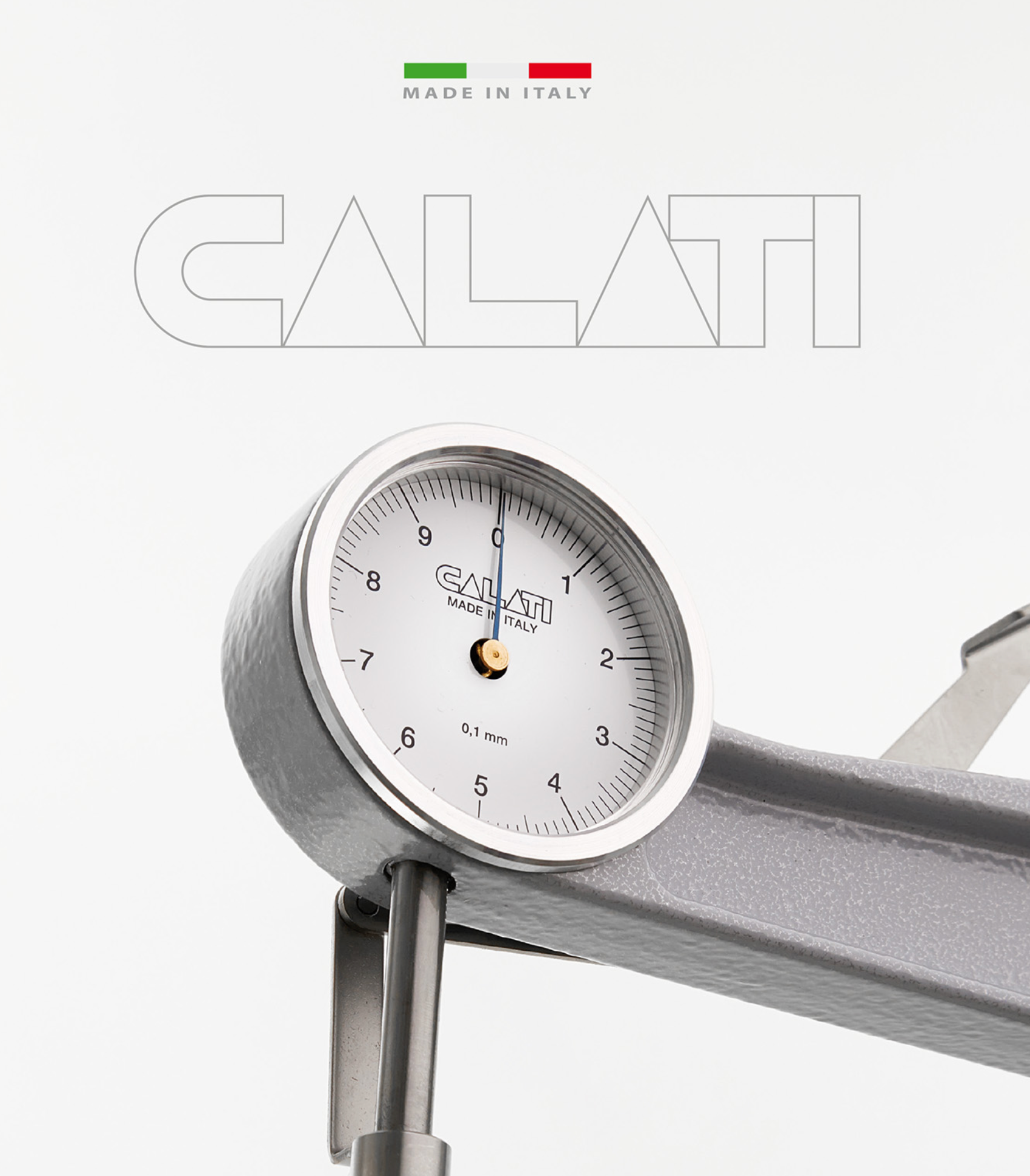 Calati - Premium Thickness Gauge (Made in Italy)