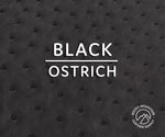 Ostrich -  Matte - Luxury Exotic Leather (Hides)