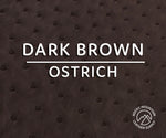 Ostrich -  Matte - Luxury Exotic Leather (Hides)