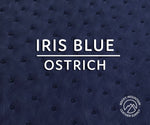 Ostrich -  Matte - Luxury Exotic Leather (Hides)