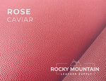 Caviar (Small) 🇪🇺 - Luxury Calfskin Leather (PANELS)