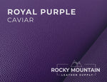 Caviar (Small) 🇪🇺 - Luxury Calfskin Leather (PANELS)