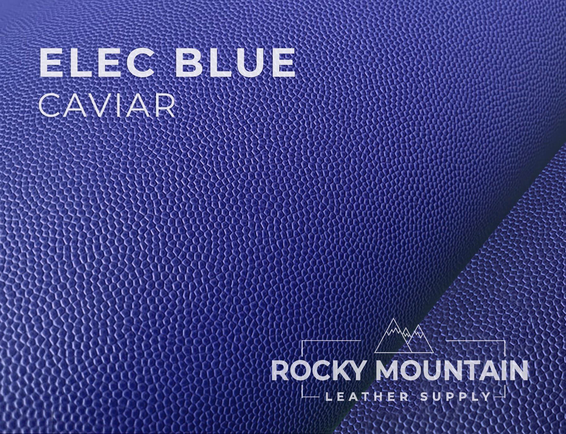 Caviar (Small) 🇪🇺 - Luxury Calfskin Leather (PANELS)