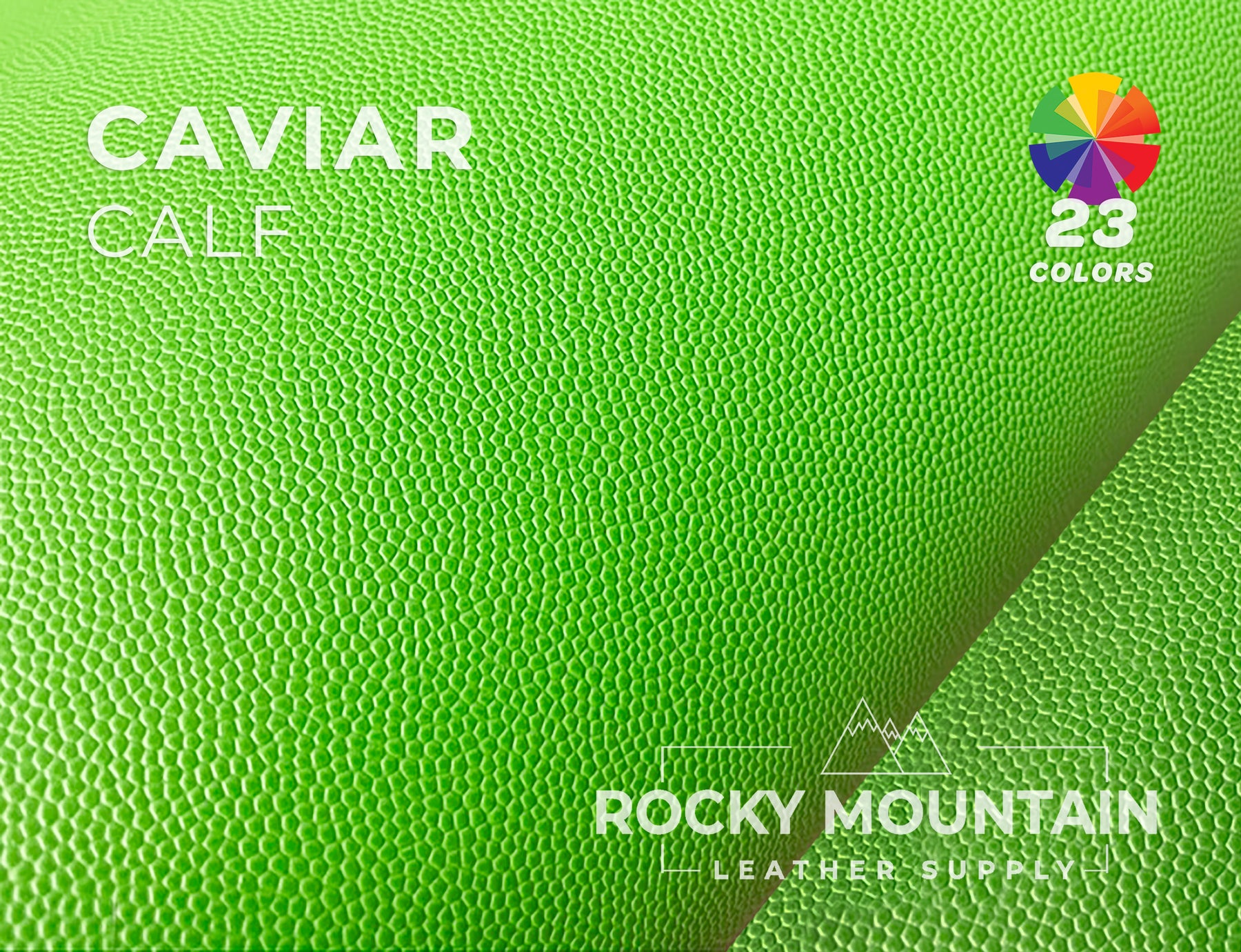 Caviar (Small) 🇪🇺 - Luxury Calfskin Leather (PANELS)