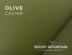 Caviar (Small) 🇪🇺 - Luxury Calfskin Leather (PANELS)