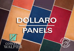 Conceria Walpier 🇮🇹 - Dollaro - Veg Tanned Leather (PANELS)