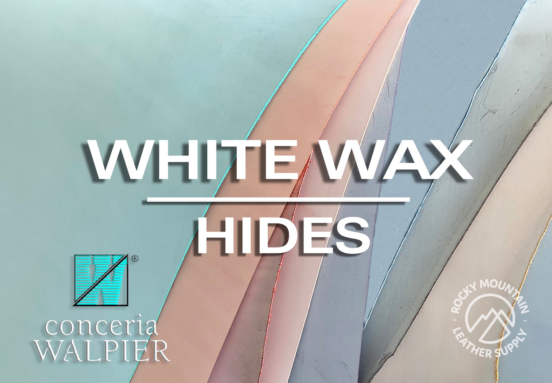 Conceria Walpier 🇮🇹- White Wax Buttero "Burro" - Veg Tanned Leather (HIDES) - 40% Off!