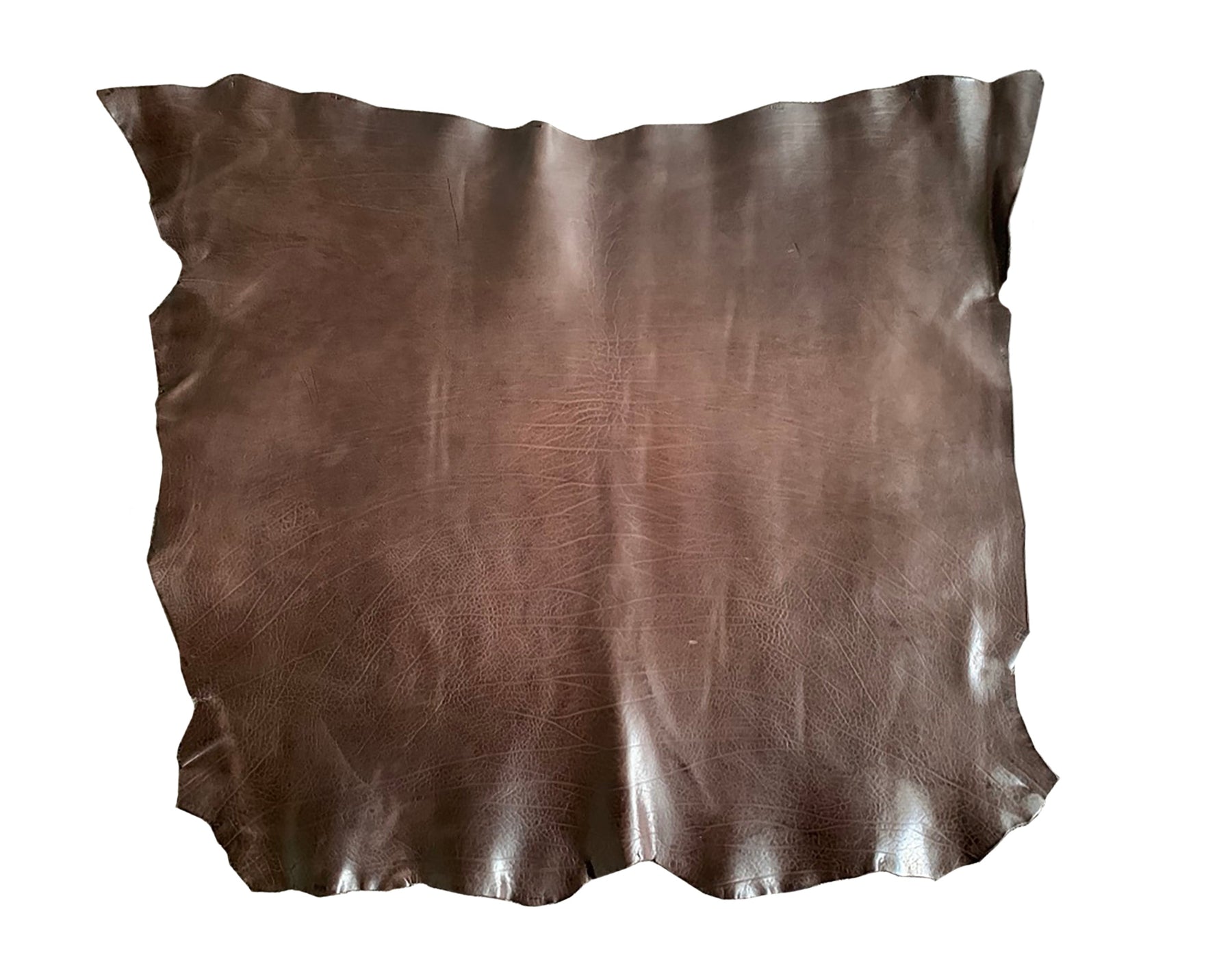Conceria Walpier 🇮🇹 - Mud - Rustic "Vachetta"Veg Tanned Leather (HIDES)