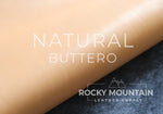 Conceria Walpier 🇮🇹 - Buttero "Bellies" - Veg Tanned Leather (BELLIES)