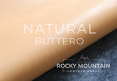 Conceria Walpier 🇮🇹 - Buttero - Veg Tanned Leather (5oz PANELS)