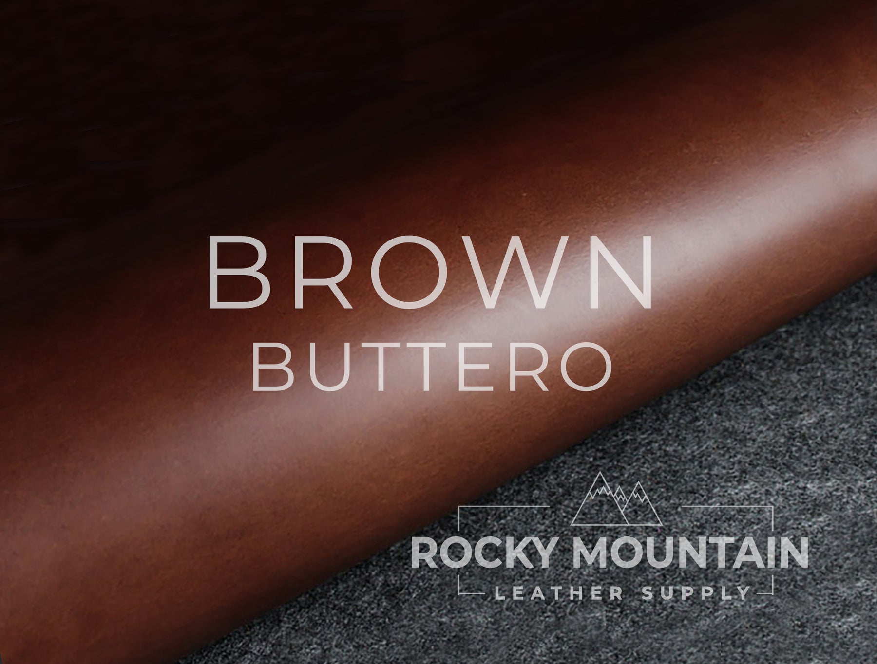 Conceria Walpier 🇮🇹 - Buttero - Veg Tanned Leather (7oz PANELS)