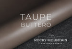 Conceria Walpier 🇮🇹 - Buttero - Veg Tanned Leather (SAMPLES)
