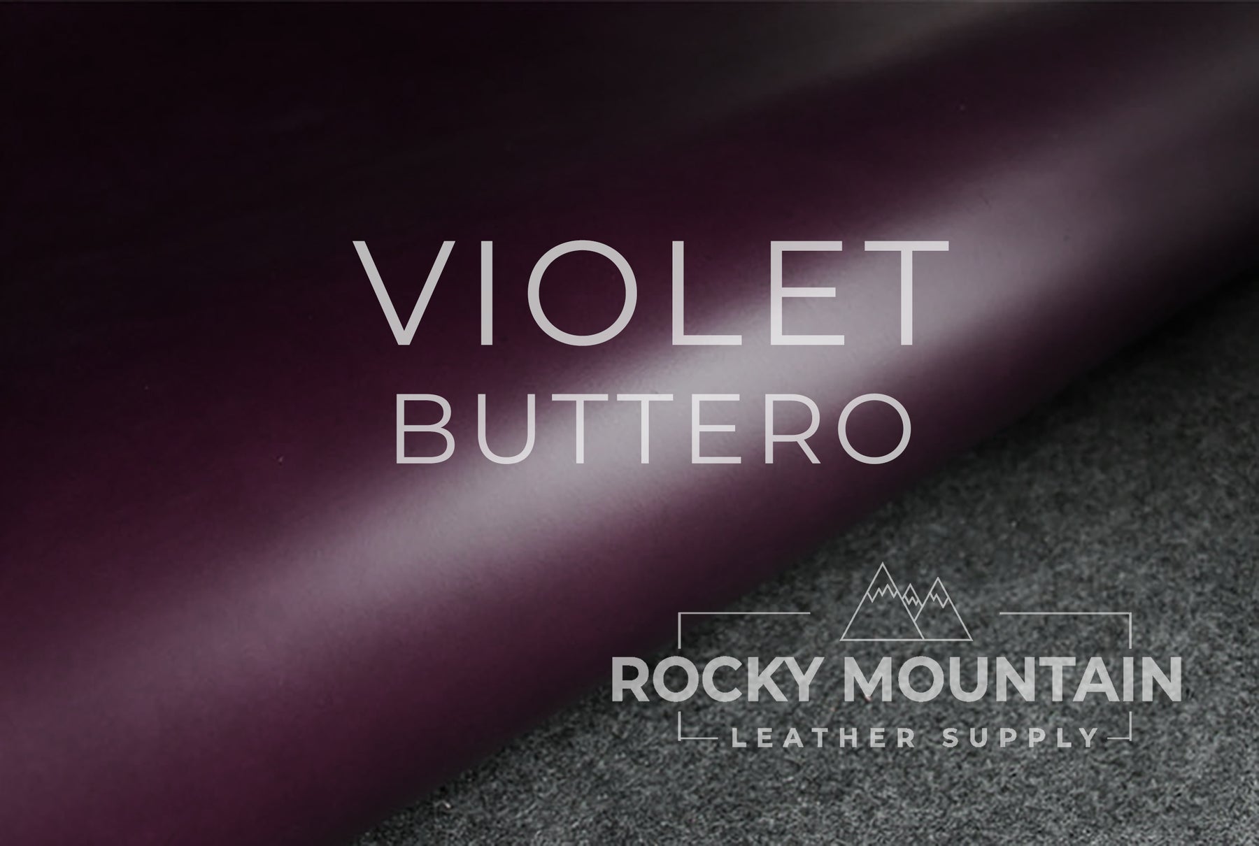 Conceria Walpier 🇮🇹 - Buttero - Veg Tanned Leather (3oz PANELS)