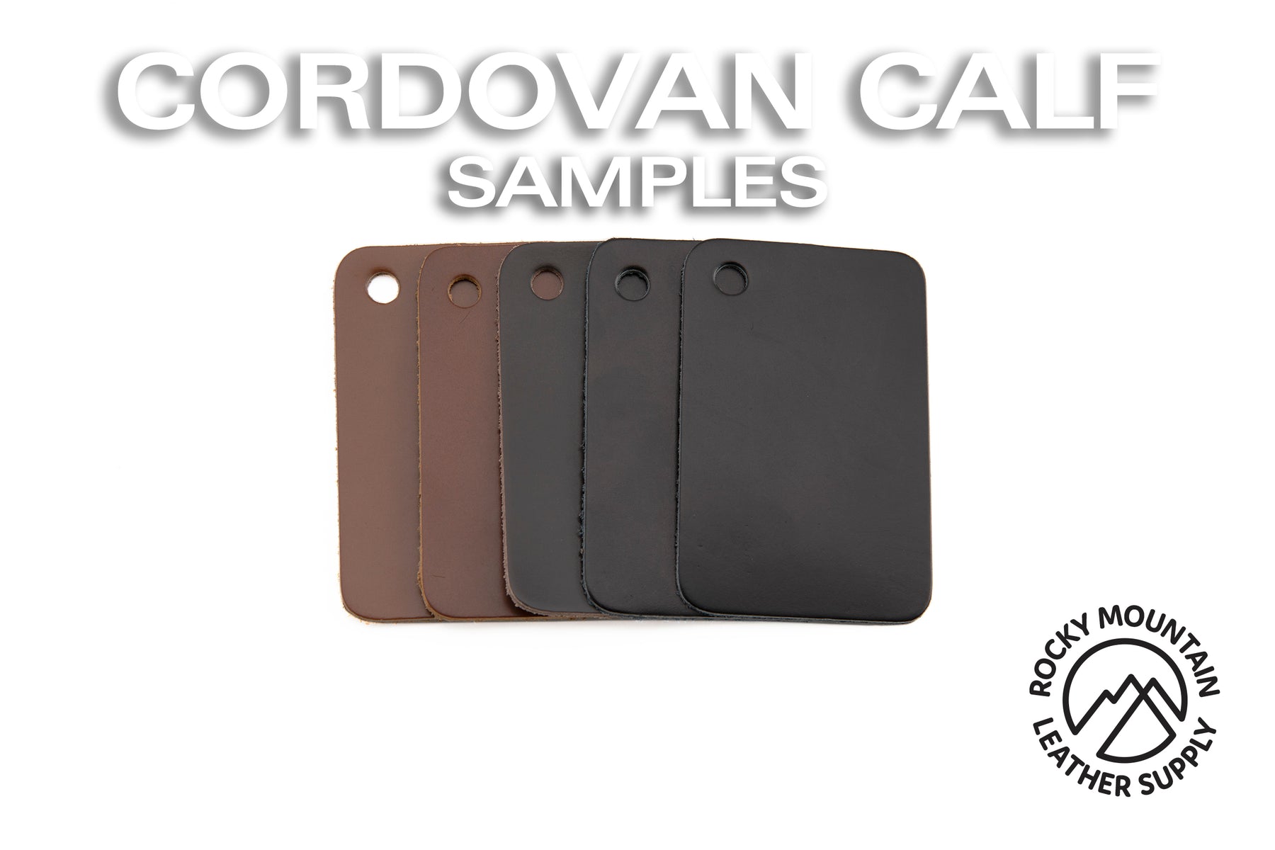 Cordovan Calf 🇪🇺 - Luxury Calfskin Leather "Finished like Shell Cordovan" (SAMPLES)