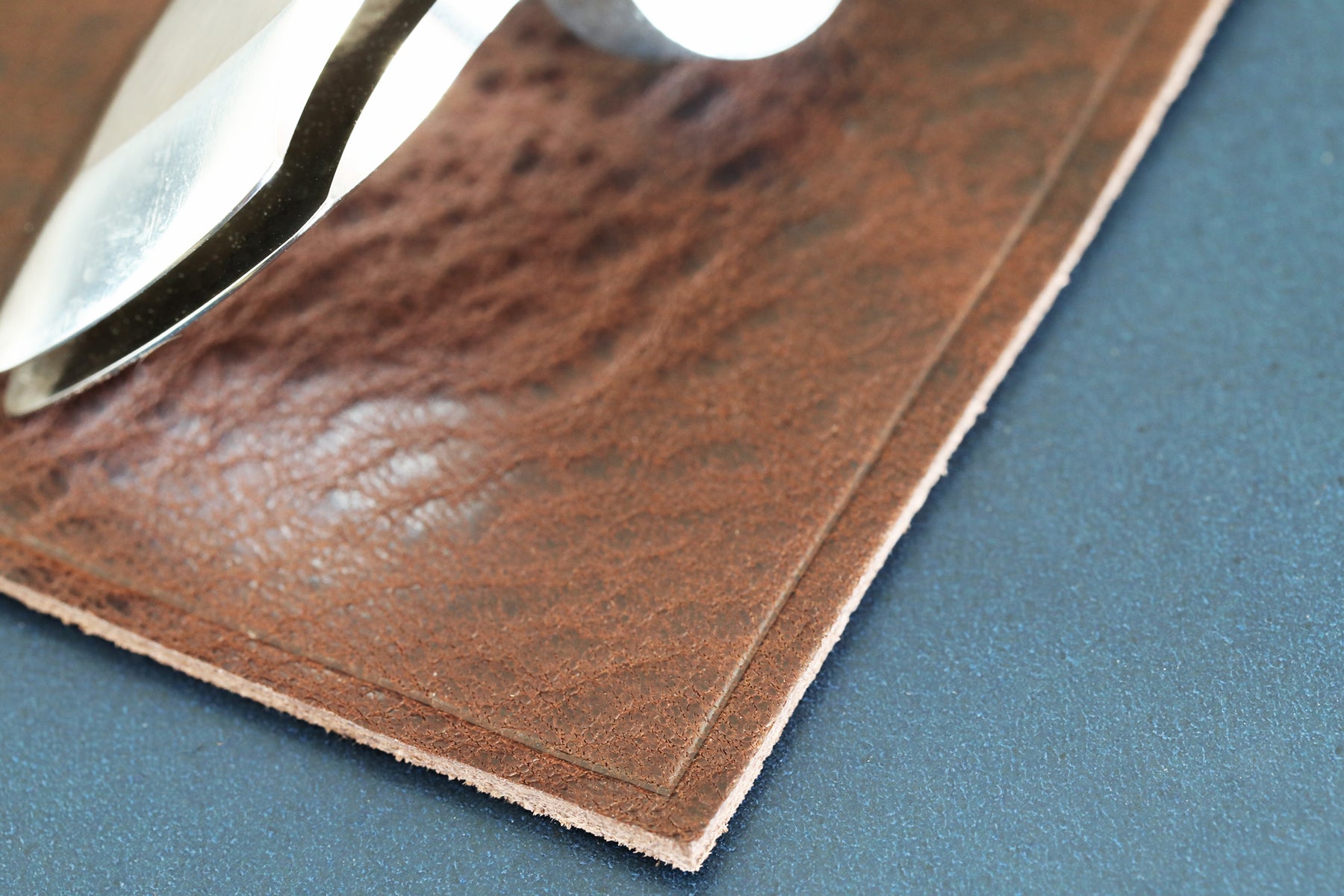 Leather Edge Creaser Vergez Blanchard/adjustable Stitching 