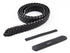 Premium Braided Leather Belt Kit (Black Veg Tan) - 1.00" (28mm)