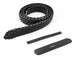 Premium Braided Leather Belt Kit (Black Veg Tan) - 1.00" (28mm)
