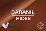 Degermann 🇫🇷 - Baranil® - Luxury French Calfskin Leather (HIDES)