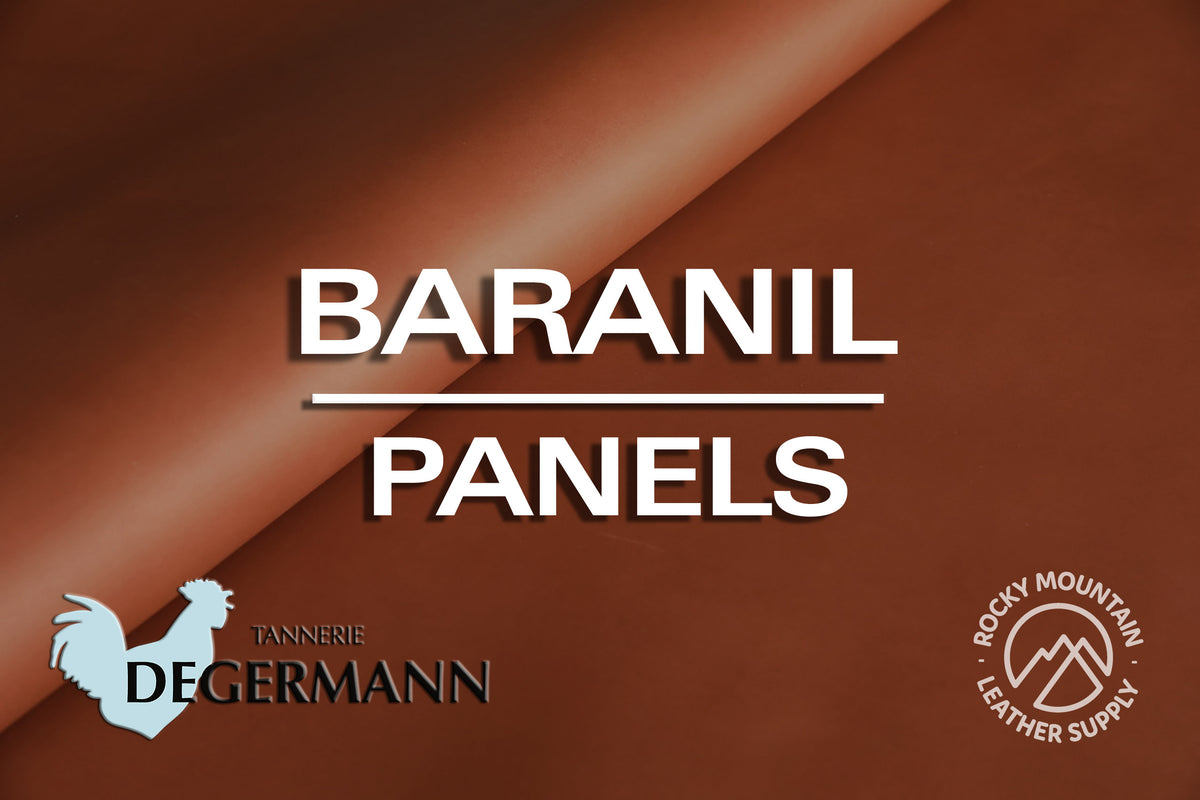 Degermann 🇫🇷 - Baranil® - Luxury French Calfskin Leather (PANELS)