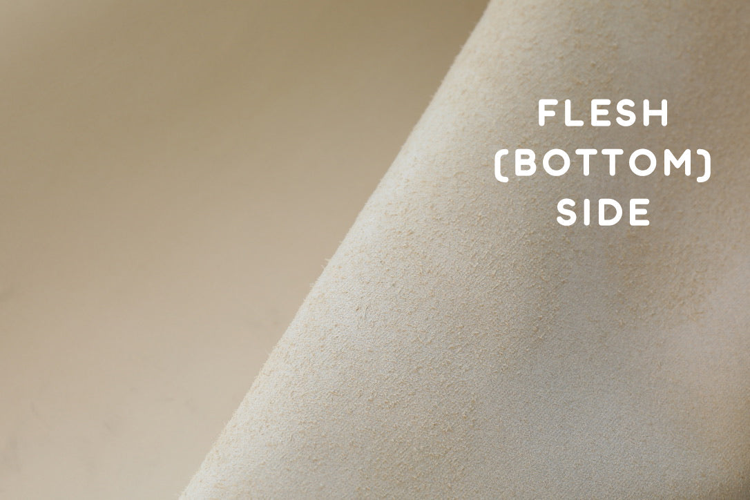 Tanneries Du Puy - Patina Crust -  "Dyeable" French Calf Crust for Patina Effect (HIDES)
