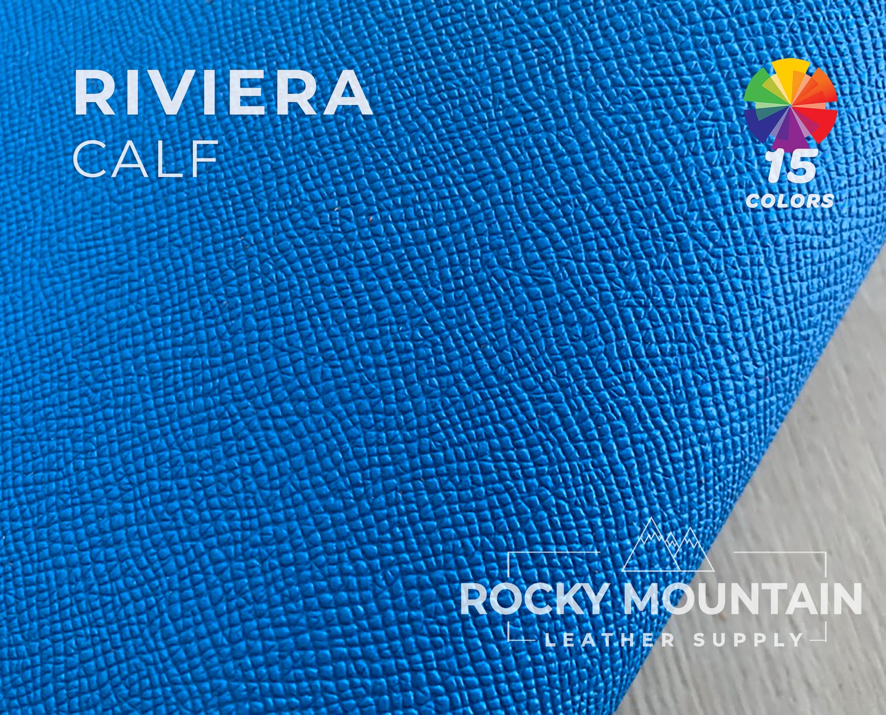 Riviera Matte 🇪🇺 - Luxury Calfskin Leather (PANELS)