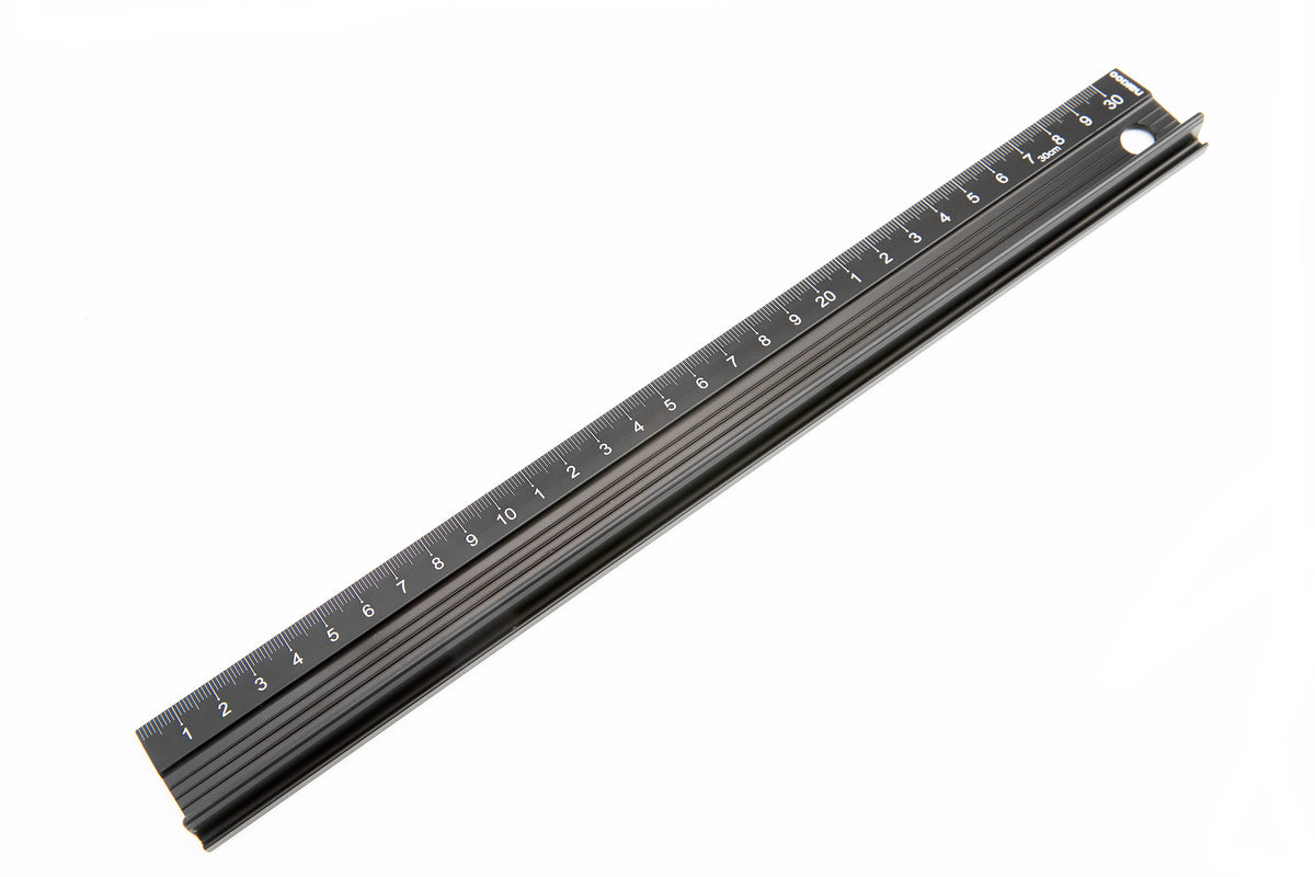 Economy Safety Edge Ruler (30cm)