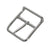 Italian - "Ethos" Belt Buckle (Solid Brass) - Nickel Free Plated
