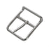 Italian - "Ethos" Belt Buckle (Solid Brass) - Nickel Free Plated