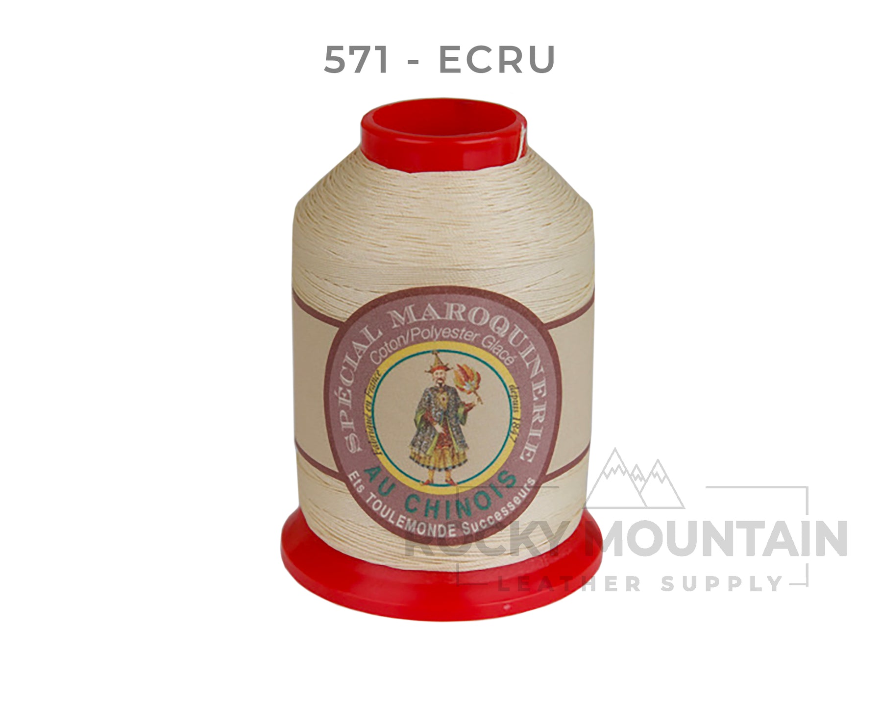 Fil Au Chinois - "Special Maroquinerie" Polycotton Thread (For machine or hand stitching)