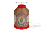 Fil Au Chinois - "Special Maroquinerie" Polycotton Thread (For machine or hand stitching)
