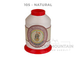 Fil Au Chinois - "Special Maroquinerie" Polycotton Thread (For machine or hand stitching)