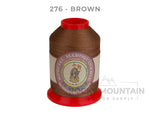 Fil Au Chinois - "Special Maroquinerie" Polycotton Thread (For machine or hand stitching)