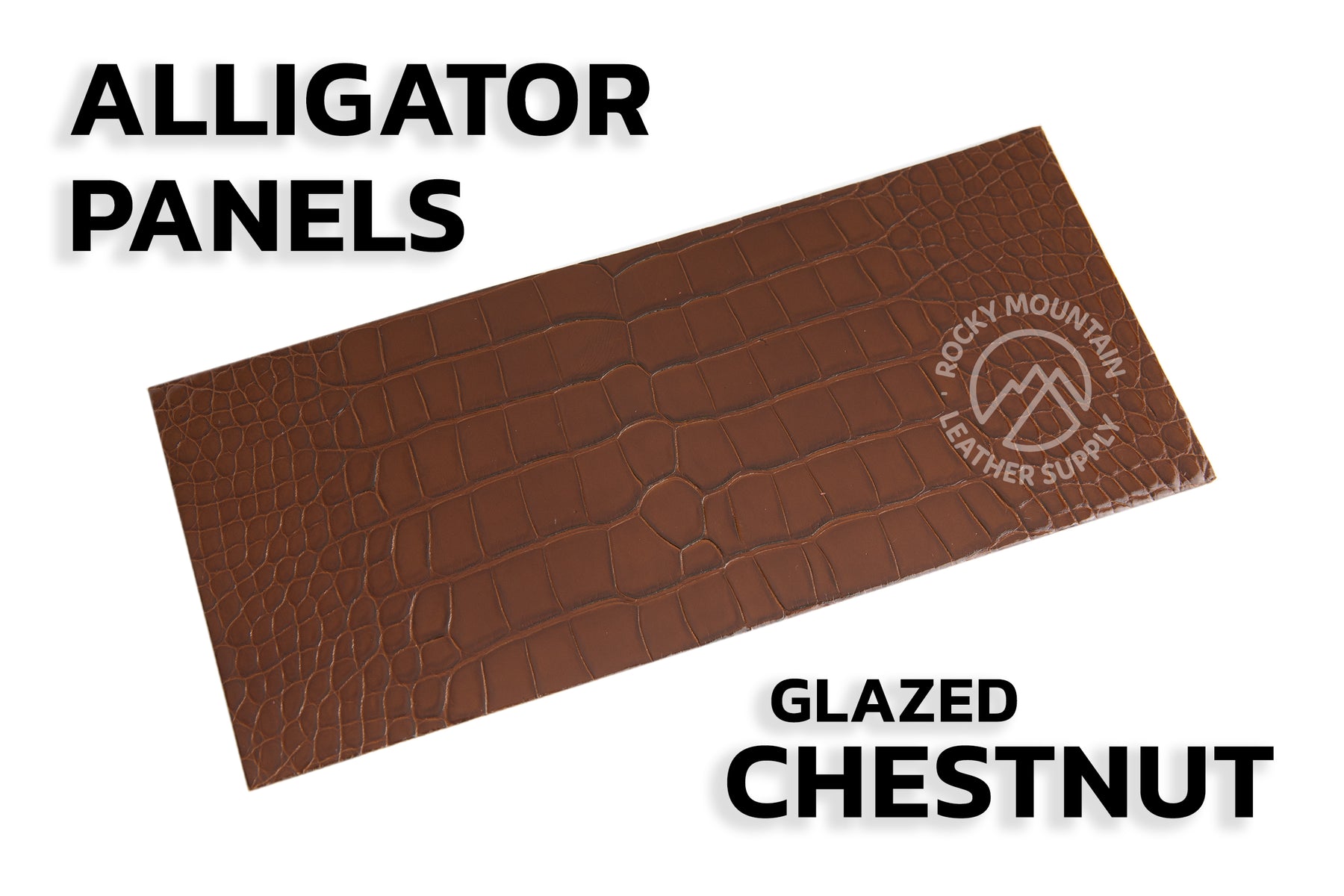 Alligator - Farm Raised (Top Quality) - Luxury Skins (PANELS)
