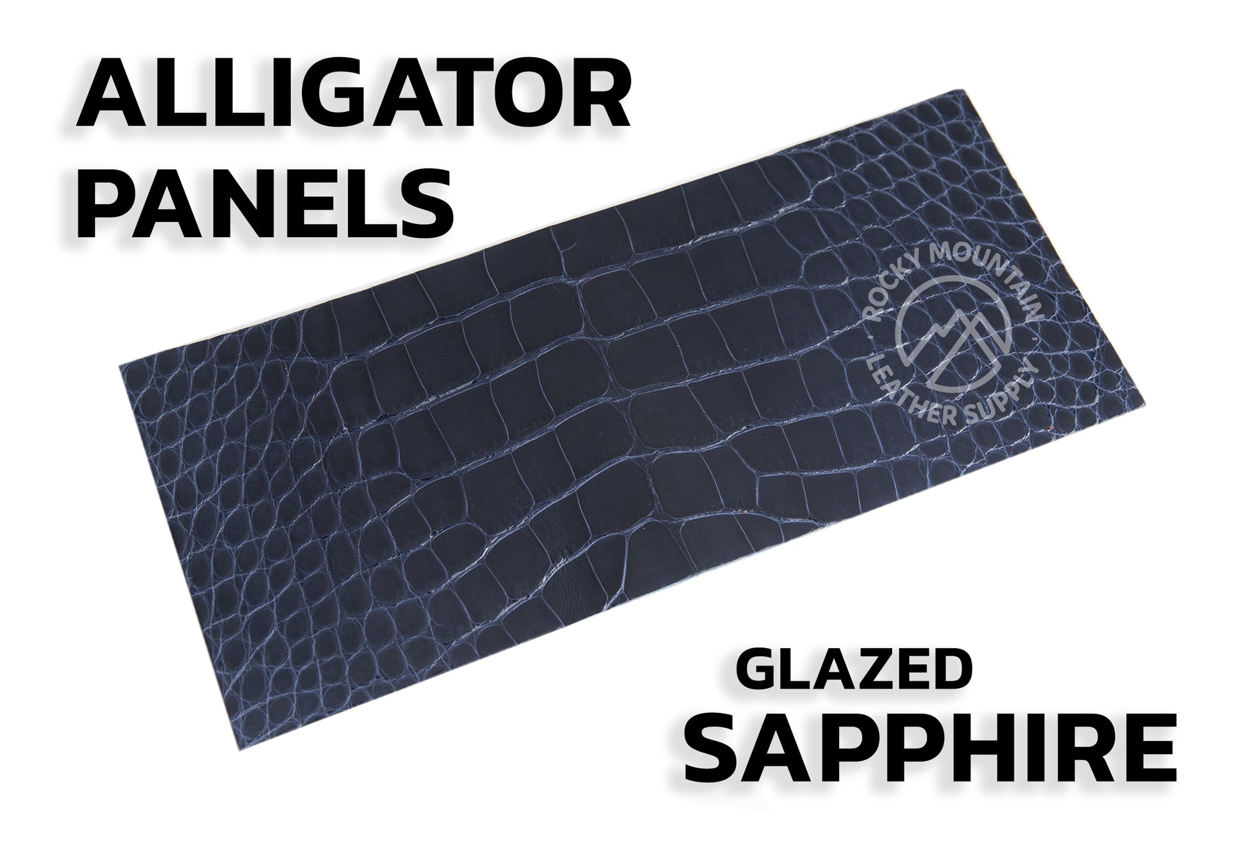 Alligator - Farm Raised (Top Quality) - Luxury Skins (PANELS)