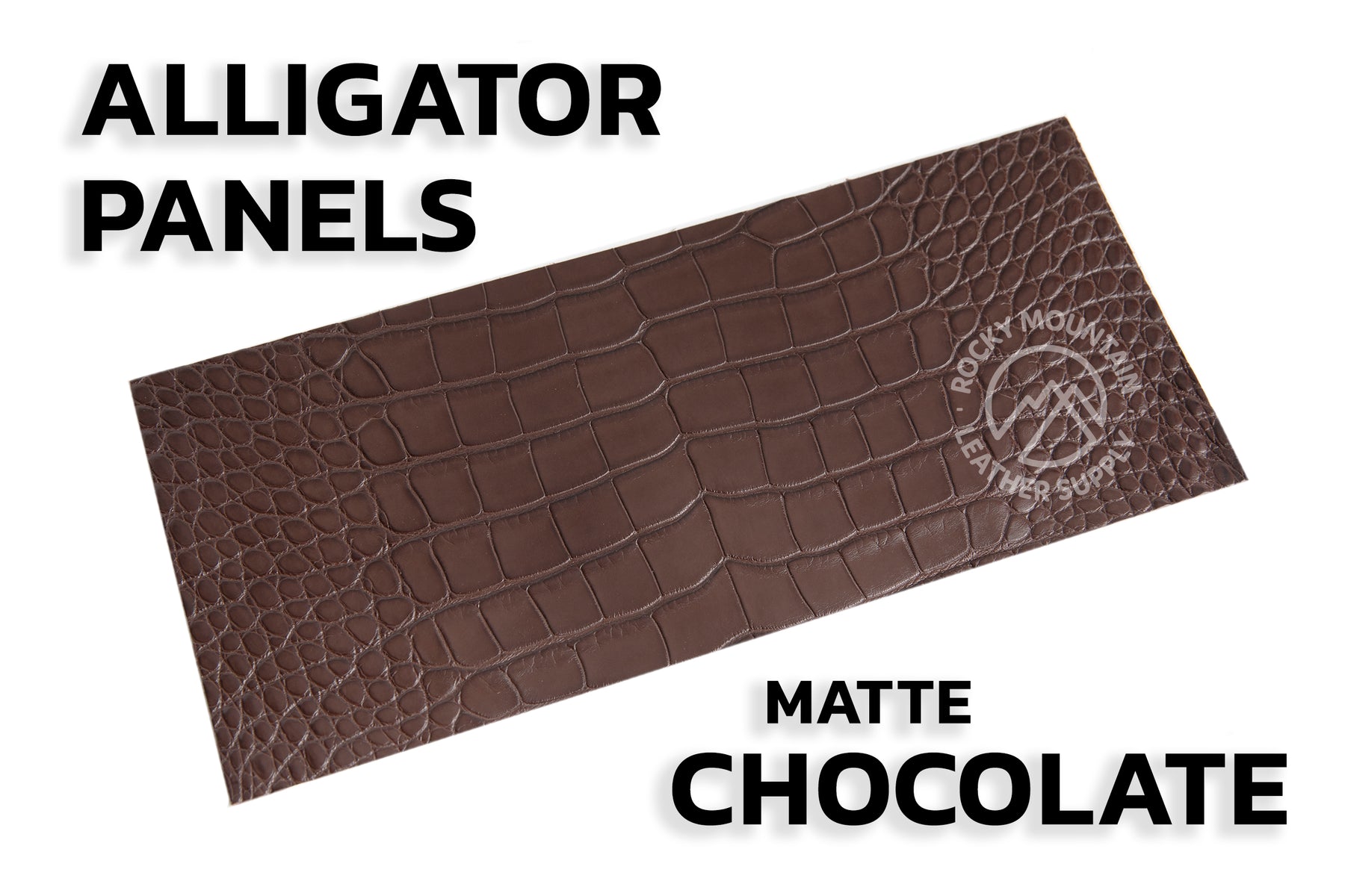 Alligator - Farm Raised (Top Quality) - Luxury Skins (PANELS)